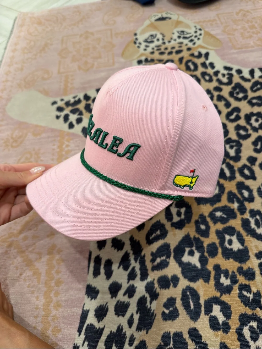 Masters Azalea Hat - NWT!